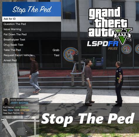 stop the ped